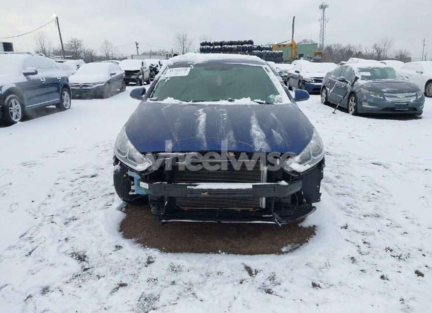 Photo 12 of 2019 Hyundai Sonata SE (VIN 5NPE24AF0KH811250)