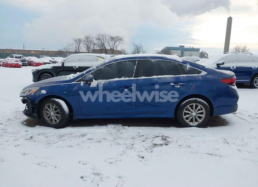 Photo 14 of 2019 Hyundai Sonata SE (VIN 5NPE24AF0KH811250)