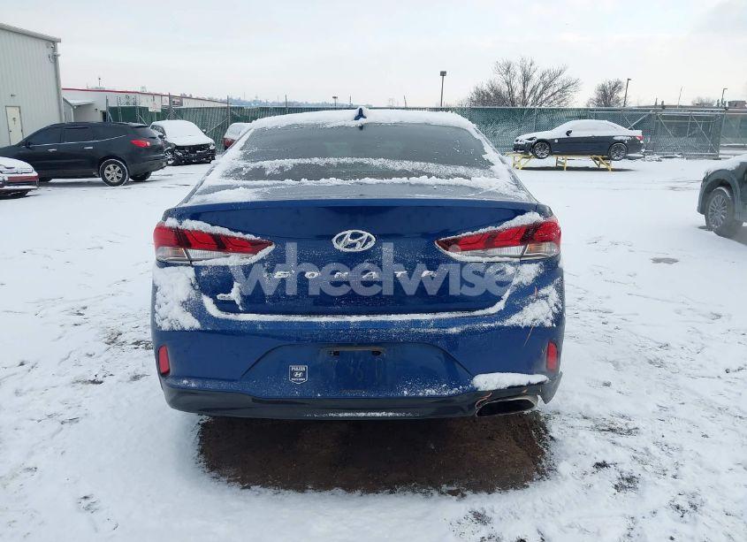 Photo 16 of 2019 Hyundai Sonata SE (VIN 5NPE24AF0KH811250)