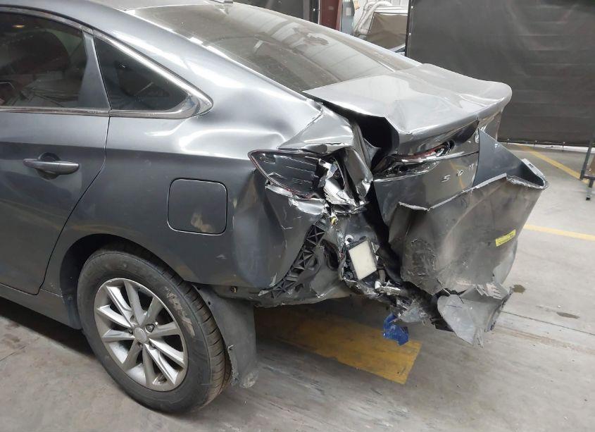 Photo 6 of 2019 Hyundai Sonata SE (VIN 5NPE24AF0KH818893)