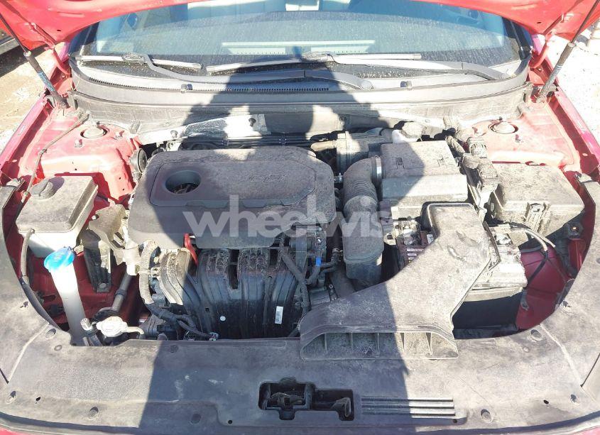 Photo 10 of 2019 Hyundai Sonata SE (VIN 5NPE24AF0KH820482)