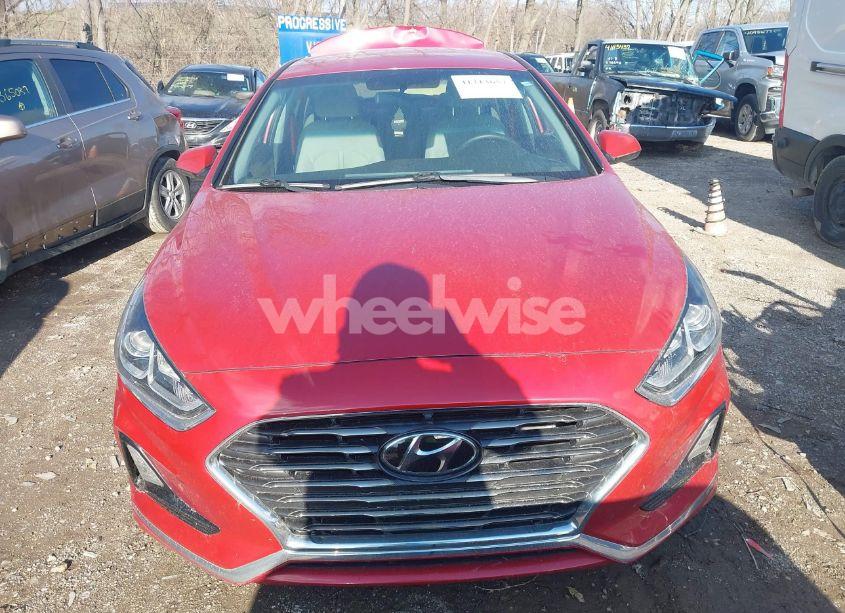 Photo 12 of 2019 Hyundai Sonata SE (VIN 5NPE24AF0KH820482)