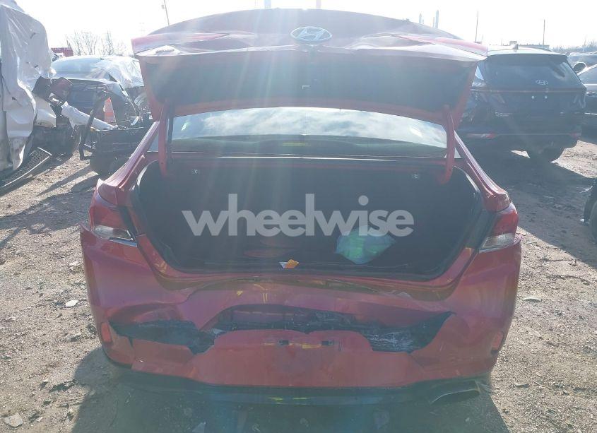 Photo 16 of 2019 Hyundai Sonata SE (VIN 5NPE24AF0KH820482)