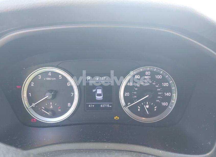 Photo 7 of 2019 Hyundai Sonata SE (VIN 5NPE24AF0KH820482)