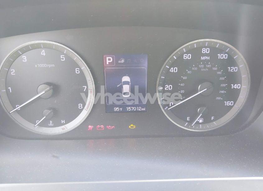 Photo 7 of 2015 Hyundai Sonata SE (VIN 5NPE24AF1FH010753)