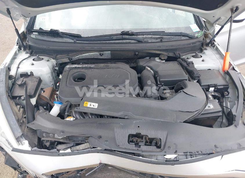 Photo 10 of 2015 Hyundai Sonata SE (VIN 5NPE24AF1FH054476)