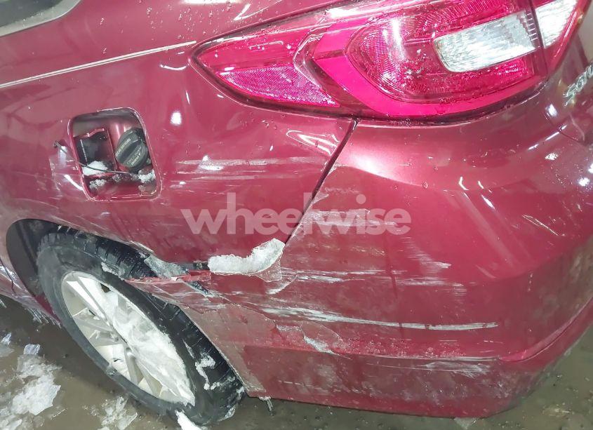 Photo 6 of 2015 Hyundai Sonata SE (VIN 5NPE24AF1FH070130)