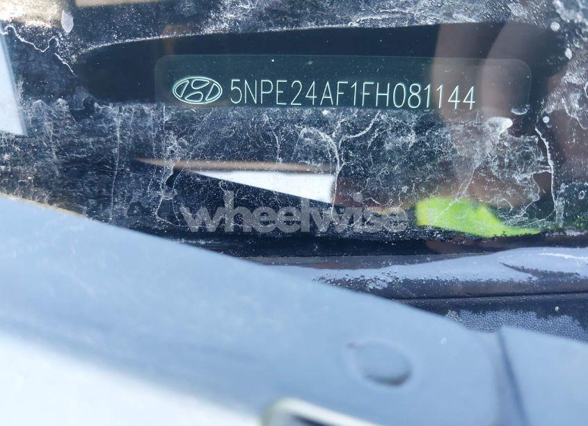 Photo 9 of 2015 Hyundai Sonata SE (VIN 5NPE24AF1FH081144)