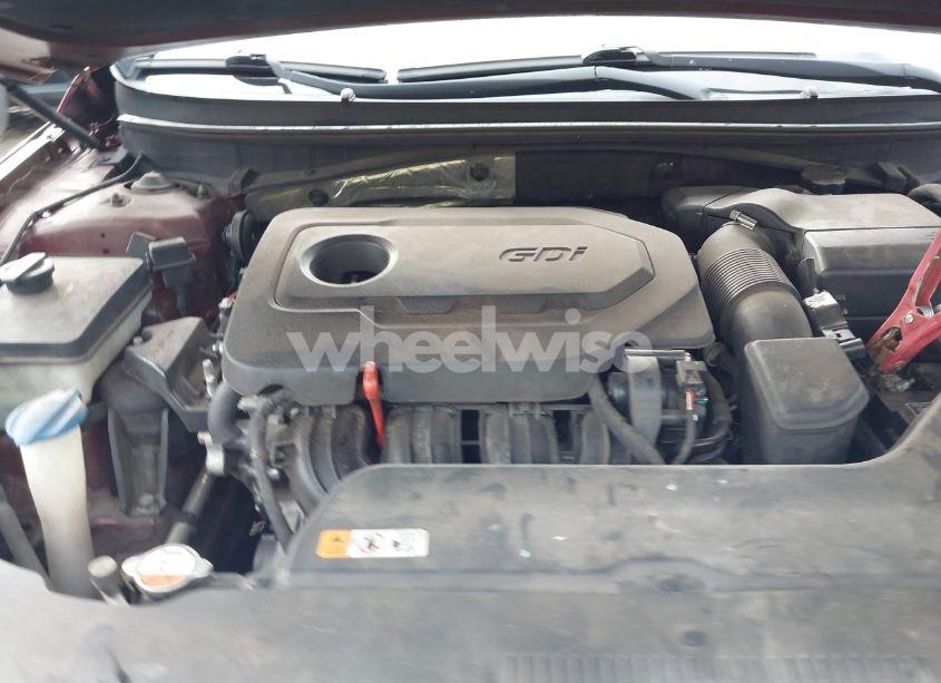 Photo 10 of 2015 Hyundai Sonata SE (VIN 5NPE24AF1FH119794)