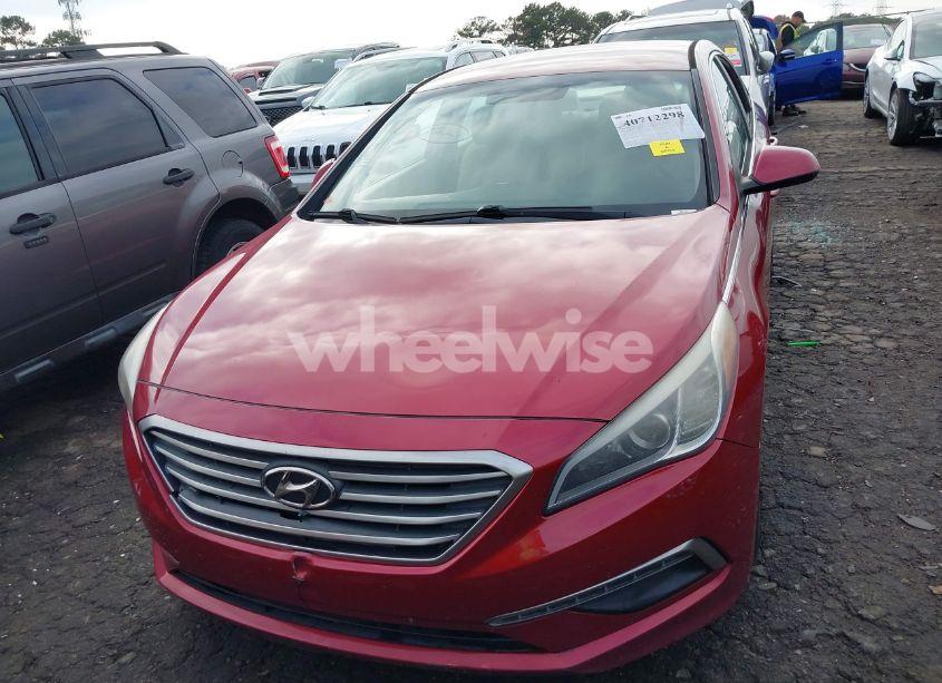 Photo 12 of 2015 Hyundai Sonata SE (VIN 5NPE24AF1FH119794)