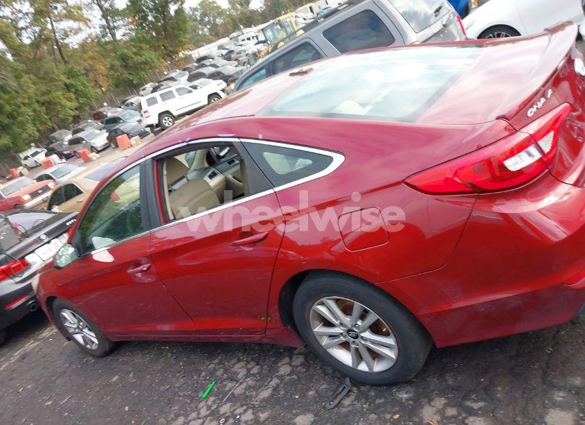 Photo 14 of 2015 Hyundai Sonata SE (VIN 5NPE24AF1FH119794)
