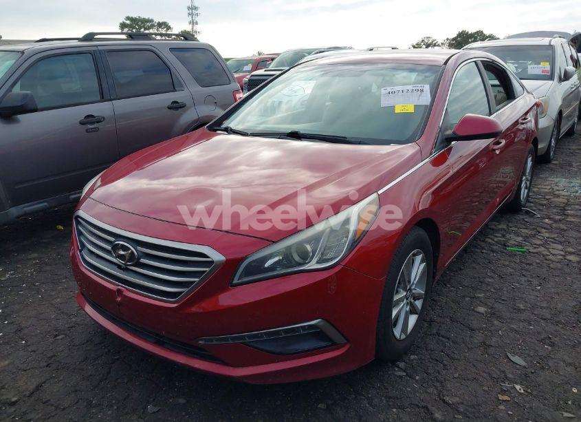 Photo 6 of 2015 Hyundai Sonata SE (VIN 5NPE24AF1FH119794)