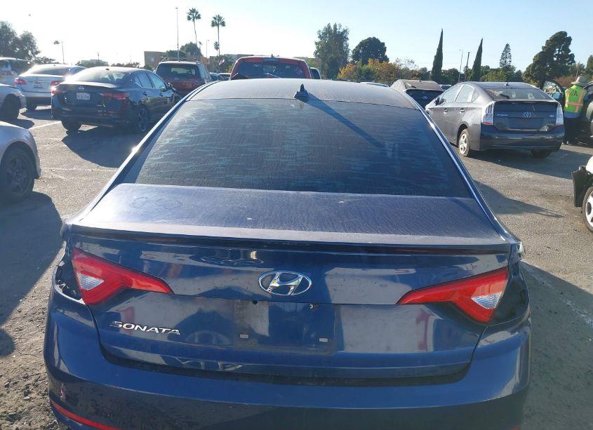 Photo 15 of 2015 Hyundai Sonata SE (VIN 5NPE24AF1FH141911)