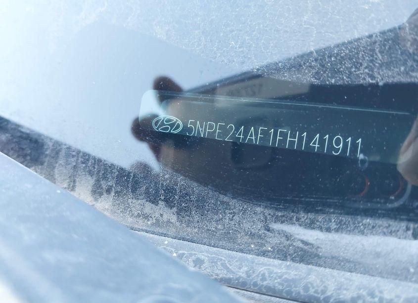 Photo 9 of 2015 Hyundai Sonata SE (VIN 5NPE24AF1FH141911)