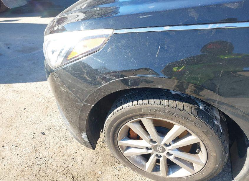 Photo 6 of 2015 Hyundai Sonata SE (VIN 5NPE24AF1FH155761)