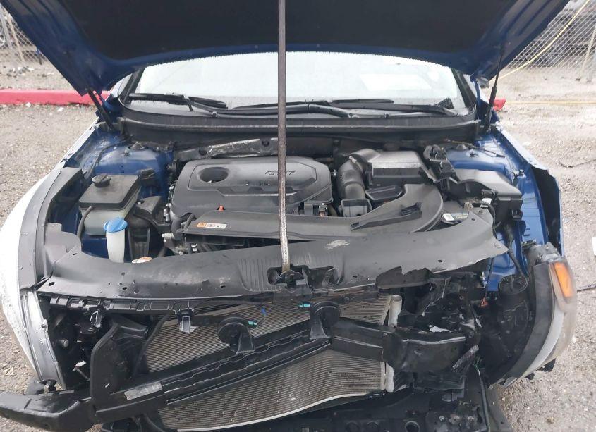 Photo 10 of 2015 Hyundai Sonata SE (VIN 5NPE24AF1FH158725)