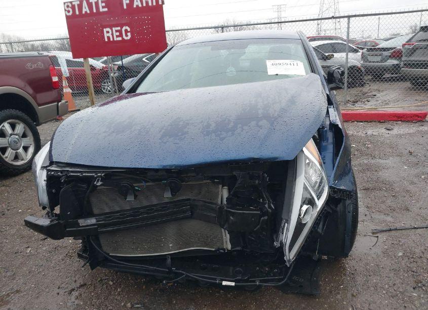 Photo 12 of 2015 Hyundai Sonata SE (VIN 5NPE24AF1FH158725)