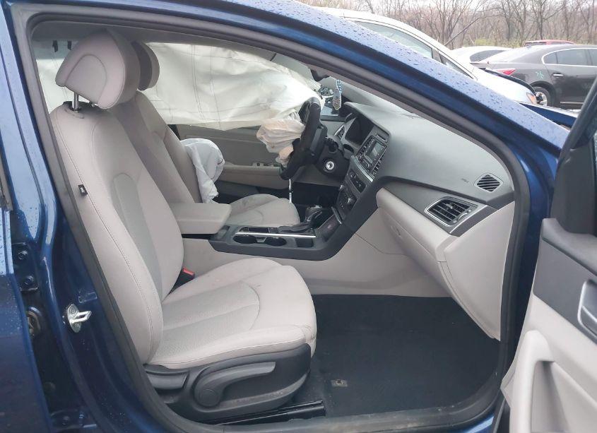 Photo 5 of 2015 Hyundai Sonata SE (VIN 5NPE24AF1FH158725)