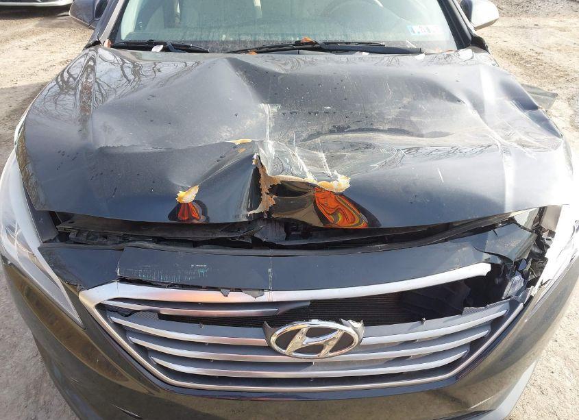 Photo 6 of 2015 Hyundai Sonata SE (VIN 5NPE24AF1FH178148)