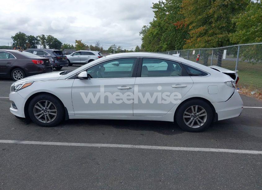 Photo 14 of 2015 Hyundai Sonata SE (VIN 5NPE24AF1FH181163)
