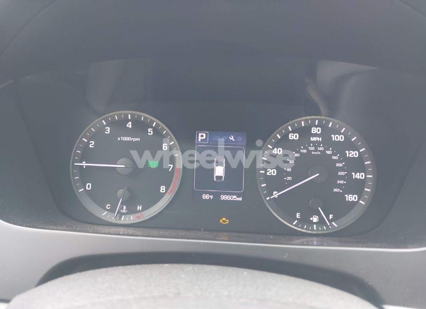 Photo 7 of 2015 Hyundai Sonata SE (VIN 5NPE24AF1FH181163)