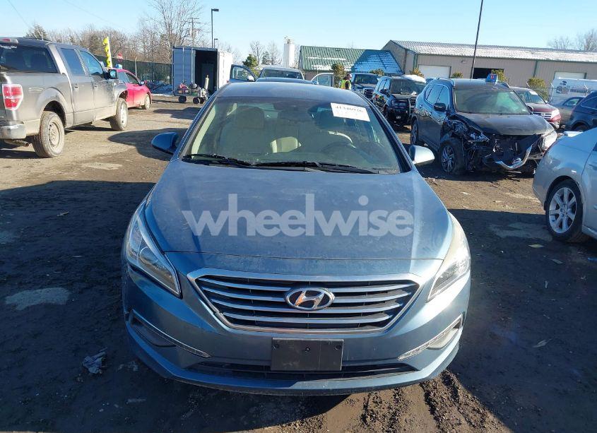 Photo 13 of 2015 Hyundai Sonata SE (VIN 5NPE24AF1FH183608)