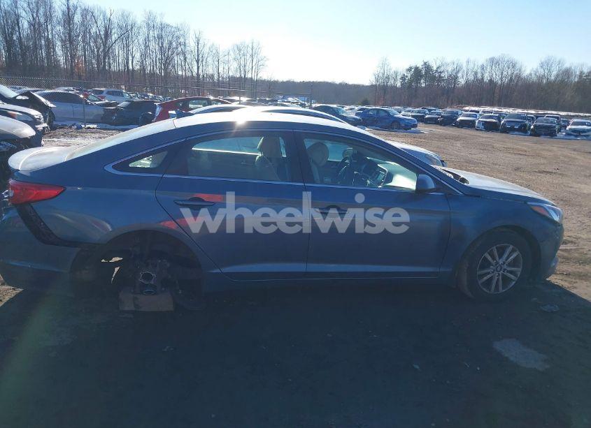Photo 14 of 2015 Hyundai Sonata SE (VIN 5NPE24AF1FH183608)