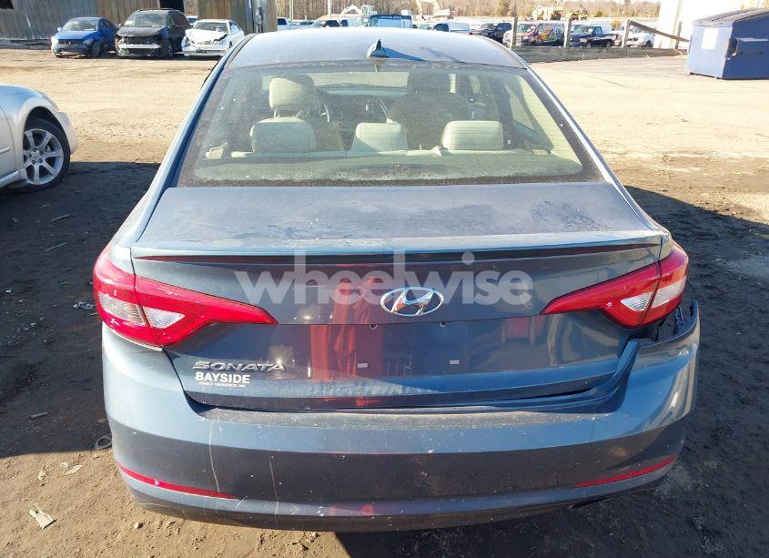 Photo 17 of 2015 Hyundai Sonata SE (VIN 5NPE24AF1FH183608)