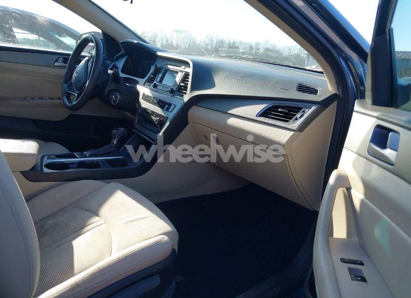 Photo 5 of 2015 Hyundai Sonata SE (VIN 5NPE24AF1FH183608)