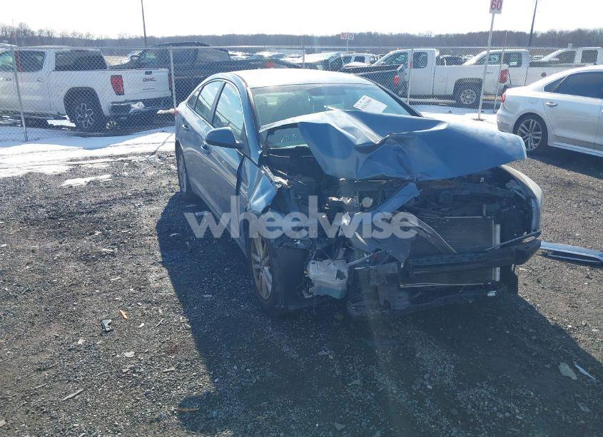 2015 Hyundai Sonata SE (VIN 5NPE24AF1FH186220) main photo