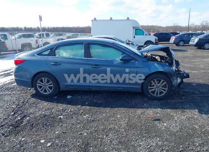 Photo 14 of 2015 Hyundai Sonata SE (VIN 5NPE24AF1FH186220)
