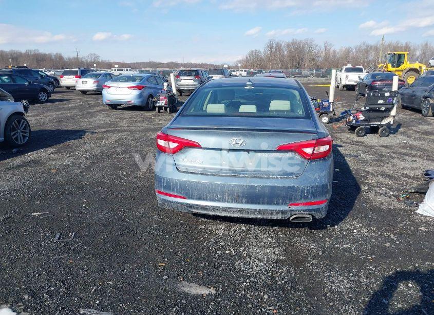 Photo 17 of 2015 Hyundai Sonata SE (VIN 5NPE24AF1FH186220)