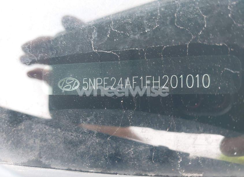 Photo 11 of 2015 Hyundai Sonata SE (VIN 5NPE24AF1FH201010)