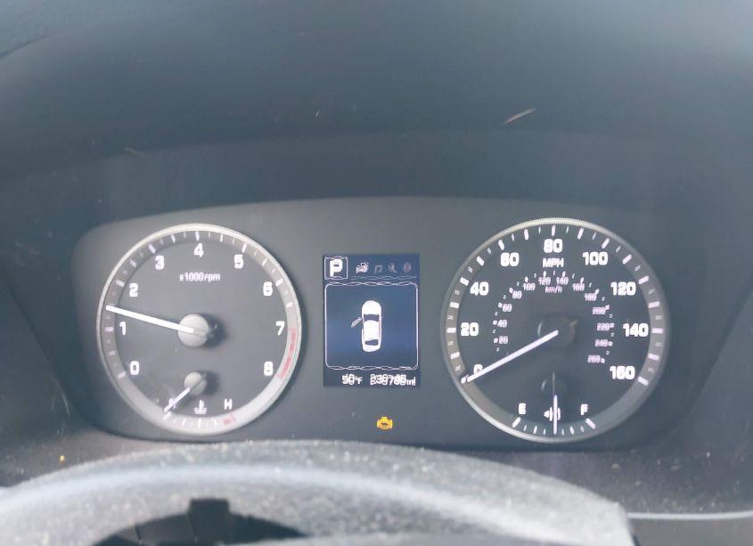 Photo 7 of 2015 Hyundai Sonata SE (VIN 5NPE24AF1FH229535)