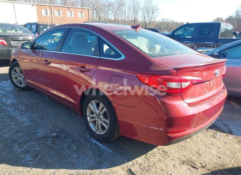Photo 3 of 2015 Hyundai Sonata SE (VIN 5NPE24AF1FH250630)