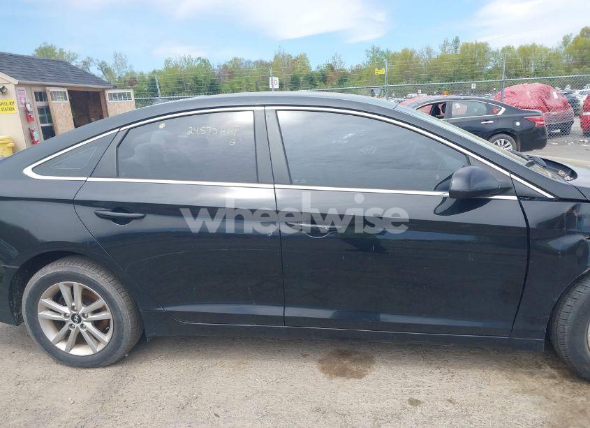 Photo 14 of 2016 Hyundai Sonata SE (VIN 5NPE24AF1GH268594)