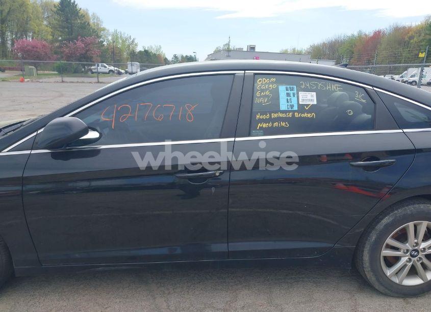 Photo 15 of 2016 Hyundai Sonata SE (VIN 5NPE24AF1GH268594)