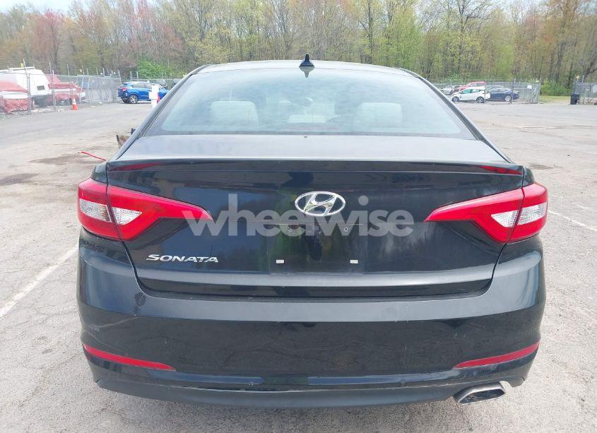 Photo 17 of 2016 Hyundai Sonata SE (VIN 5NPE24AF1GH268594)