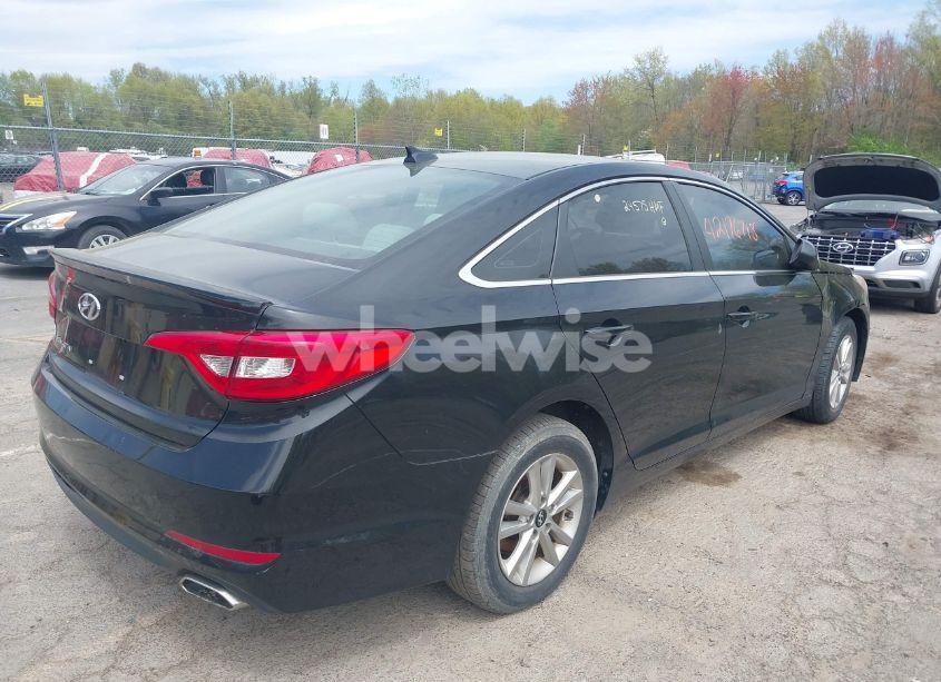 Photo 4 of 2016 Hyundai Sonata SE (VIN 5NPE24AF1GH268594)