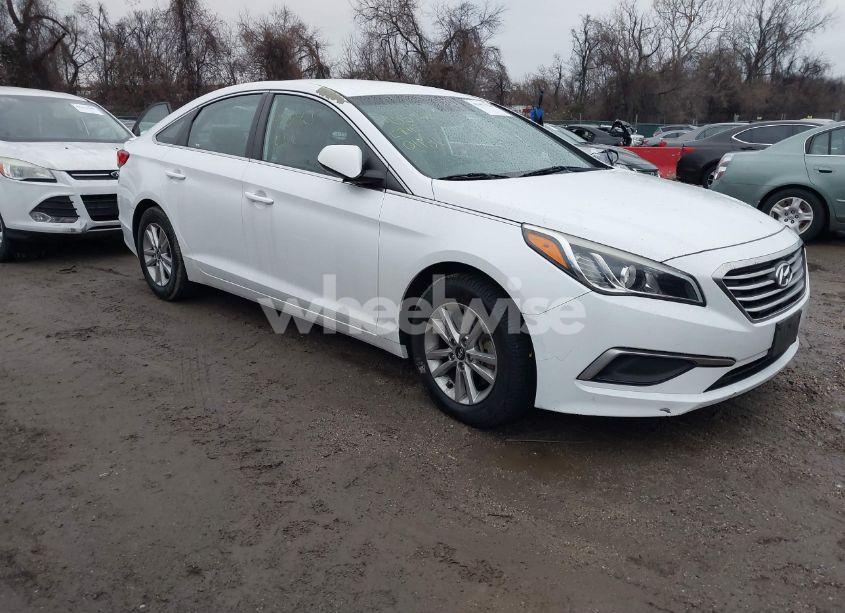2016 Hyundai Sonata SE (VIN 5NPE24AF1GH273214) main photo