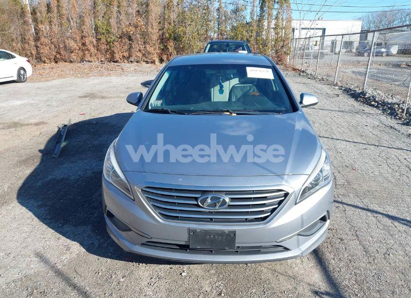 Photo 12 of 2016 Hyundai Sonata SE (VIN 5NPE24AF1GH273472)