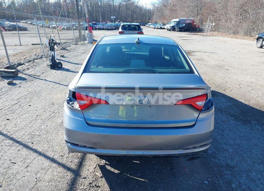 Photo 16 of 2016 Hyundai Sonata SE (VIN 5NPE24AF1GH273472)