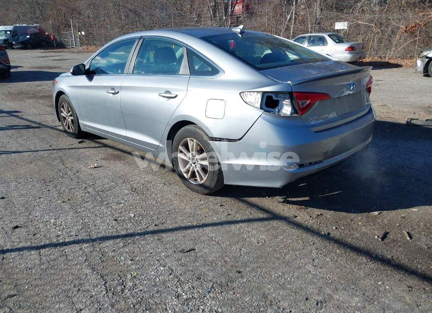 Photo 3 of 2016 Hyundai Sonata SE (VIN 5NPE24AF1GH273472)