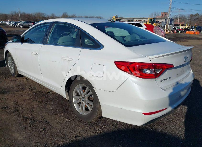 Photo 6 of 2016 Hyundai Sonata SE (VIN 5NPE24AF1GH275237)