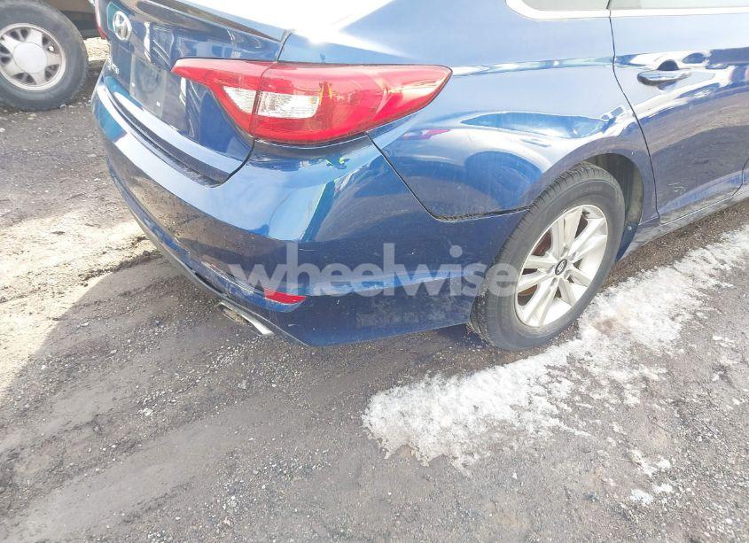 Photo 6 of 2016 Hyundai Sonata SE (VIN 5NPE24AF1GH275593)