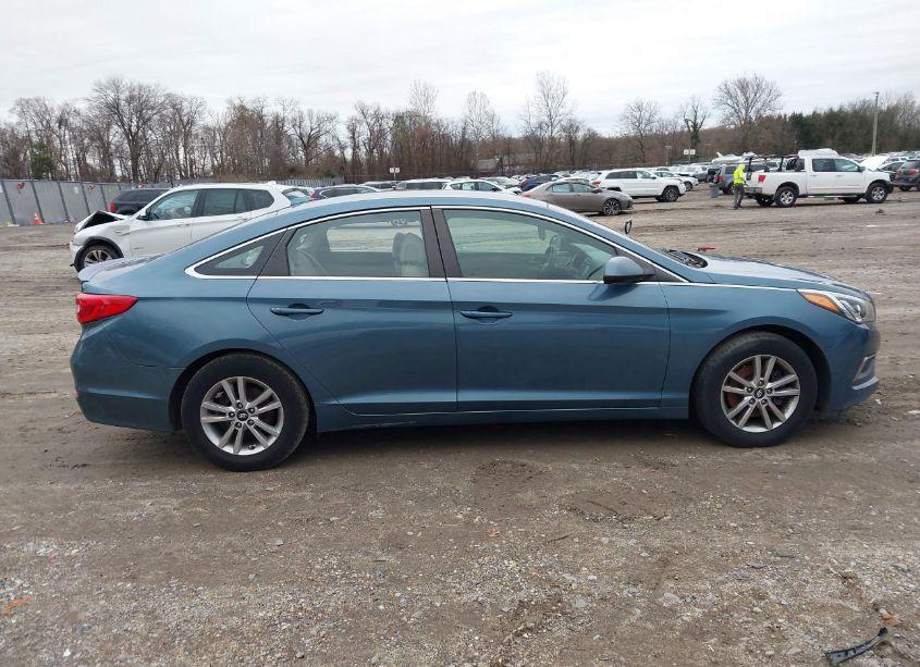 Photo 13 of 2016 Hyundai Sonata SE (VIN 5NPE24AF1GH279188)
