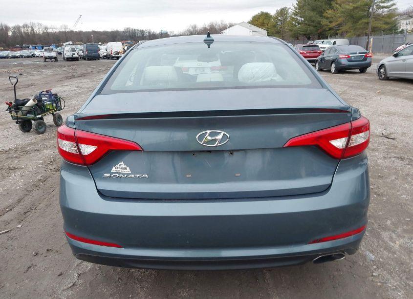 Photo 16 of 2016 Hyundai Sonata SE (VIN 5NPE24AF1GH279188)