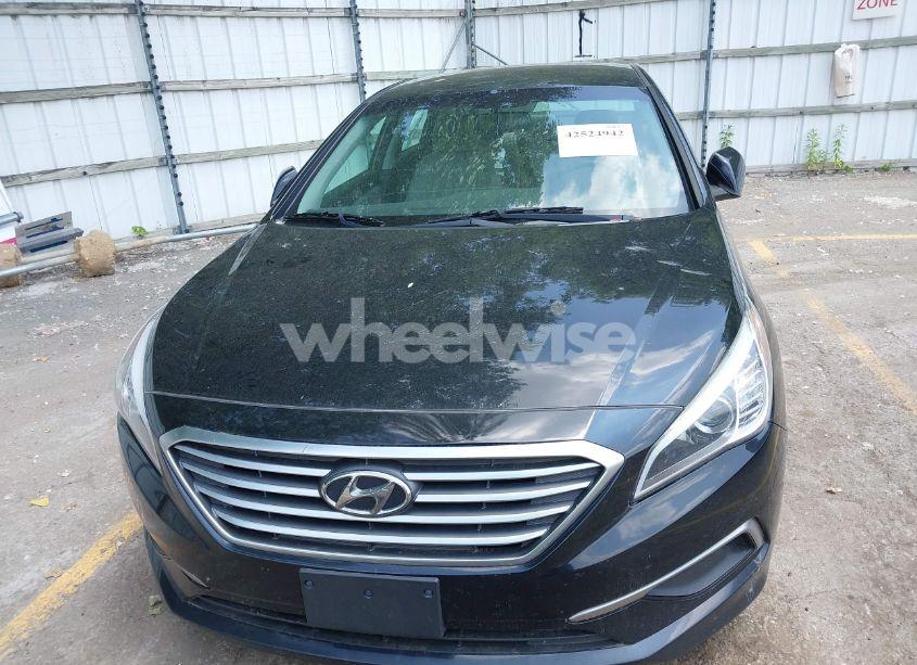 Photo 12 of 2016 Hyundai Sonata SE (VIN 5NPE24AF1GH284939)