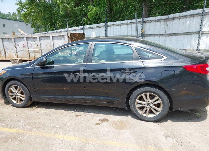 Photo 14 of 2016 Hyundai Sonata SE (VIN 5NPE24AF1GH284939)