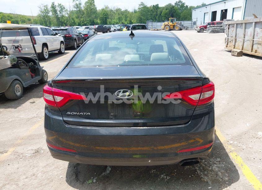 Photo 16 of 2016 Hyundai Sonata SE (VIN 5NPE24AF1GH284939)